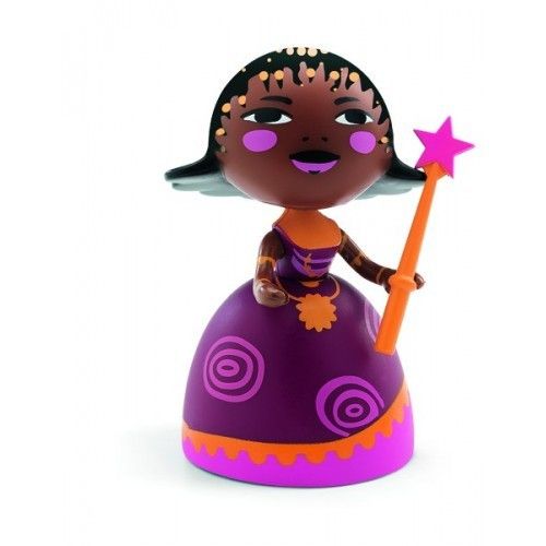 Figurina Princesa Nilaja Djeco Educativa Design Rebecca Dautremer