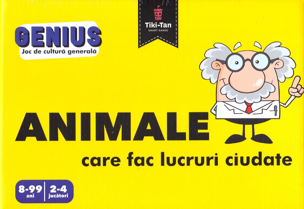 Joc Genius Enciclopedie interactiva animale provocari distractive Tiki-Tan