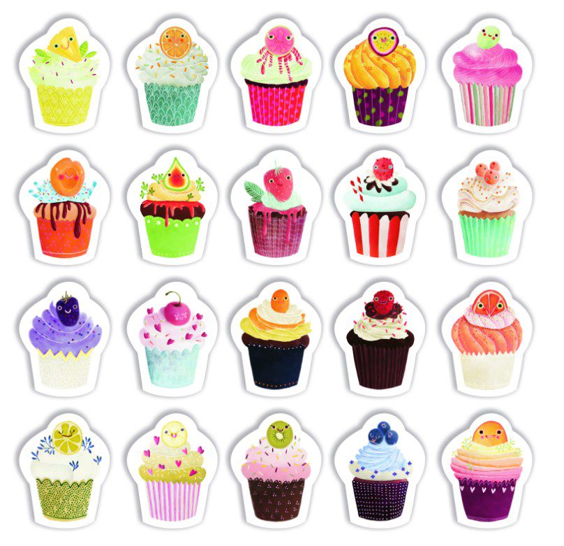 Joc Memorie Sweetmemo Briose Ludattica Carduri Dulciuri Cutie Sertar