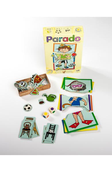 Joc cooperare Parado Sunny Games: Costume petrecere copii haine accesorii