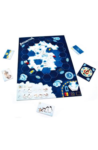 Joc cooperativ strategie Antarctica pentru familie si copii 3 ani+ Sunny Games