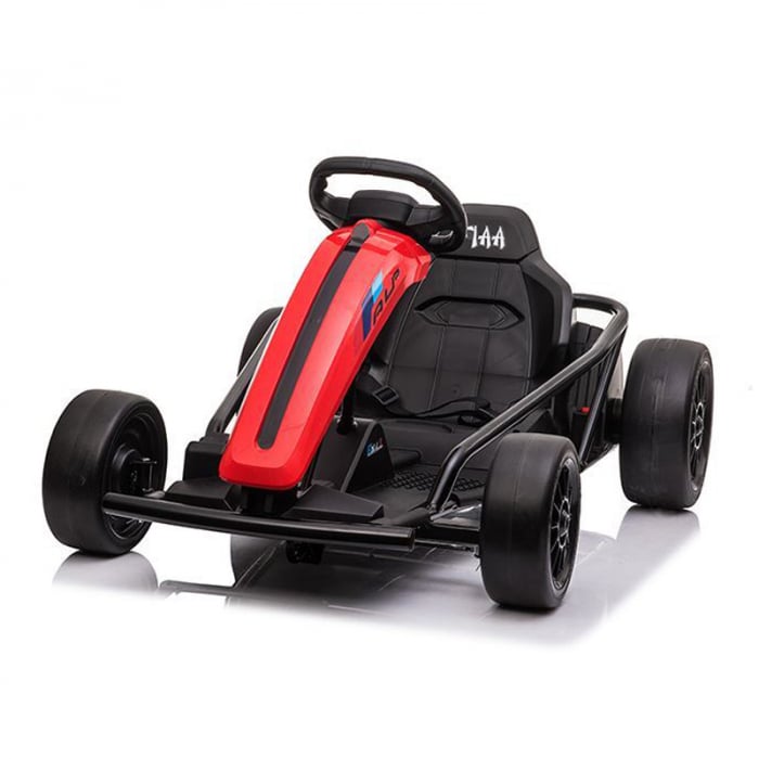 Kart electric copii 3-11 ani SX1968 500W roti moi drift rosu