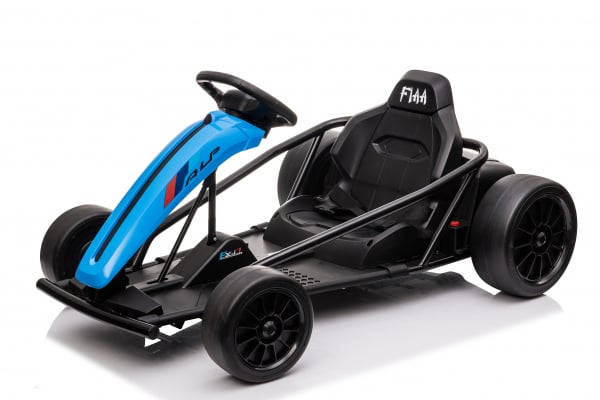 Kinderauto Go-Kart Electric SX1968 500W 24V Roti Moi Albastru