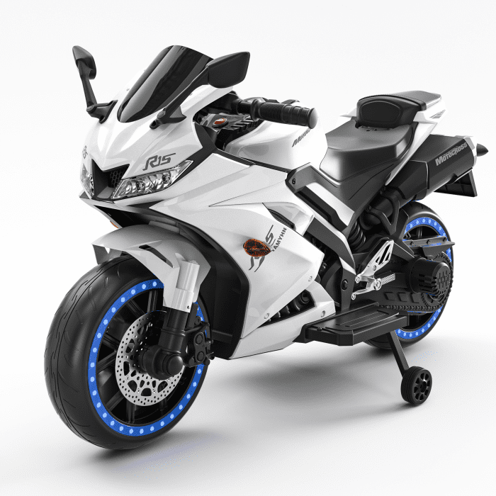 Kinderauto TR15 SuperBike - Motocicleta Electrica pentru 3-9 Ani
