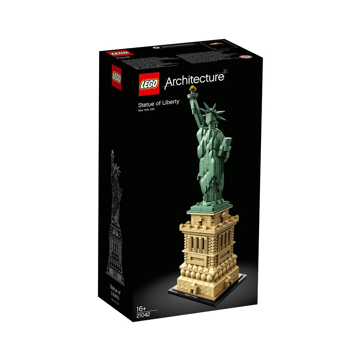 Lego Architecture Set 21042 Statuia Libertatii Model Detaliat Monument Nyc