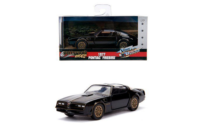 Macheta metalica Smokey and Bandit Pontiac Firebird 1977 Jada Toys