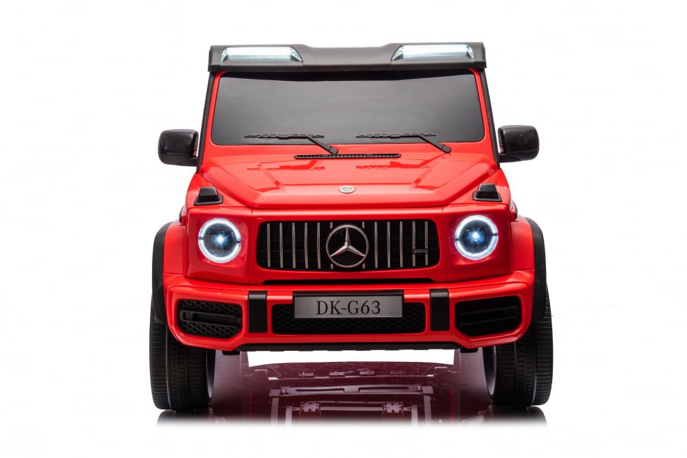 Masina electrica copii Mercedes G63 4x4 2 locuri 800W 24V educativa