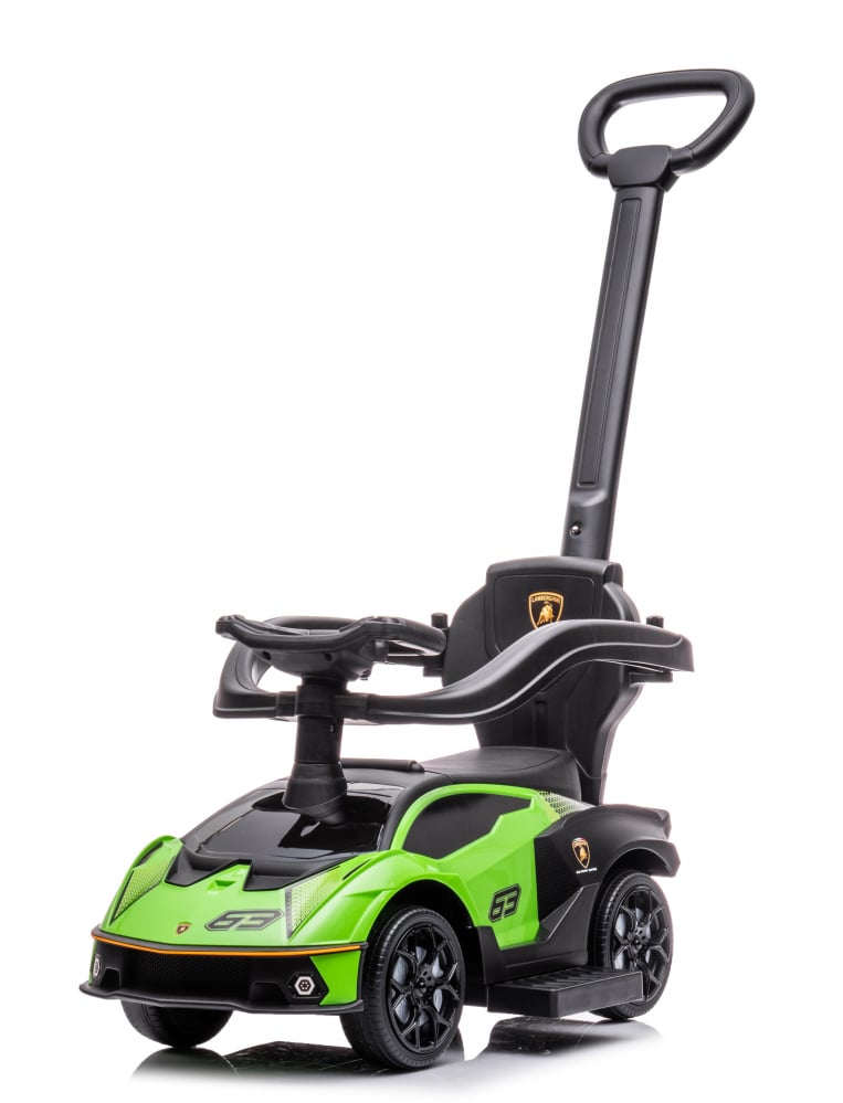 Masinuta Lamborghini SCV12 2in1 premergator protectie 1-3 ani