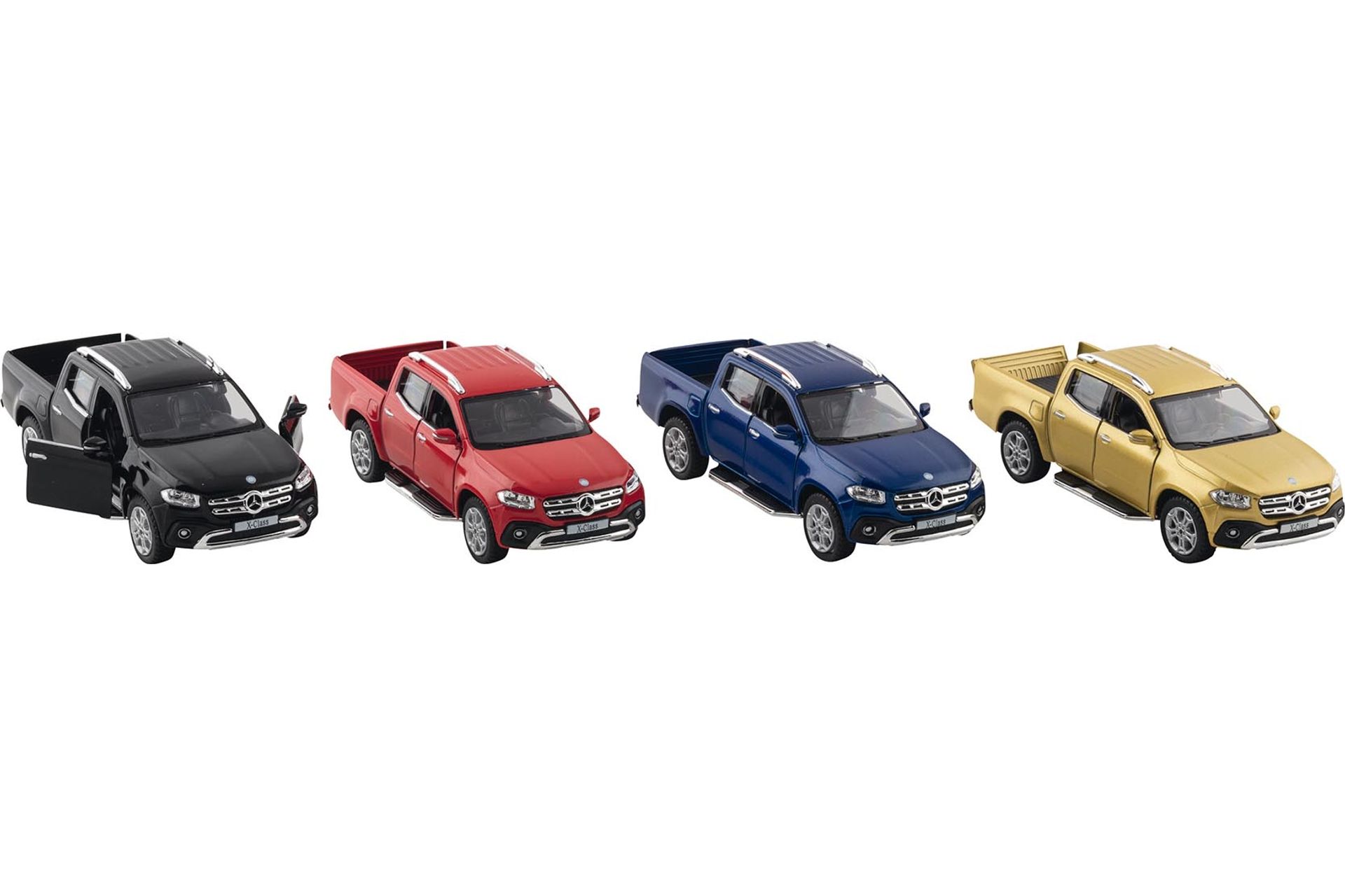 Masinuta Mercedes X-Class Metal Turnata Motor Puternic Modele Disponibile Goki