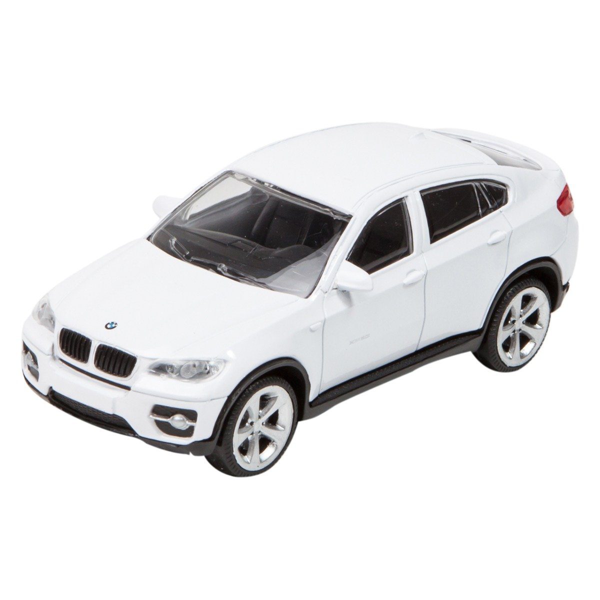 Masinuta Rastar Bmw X6 1:43 Alb - Jucarie Copii