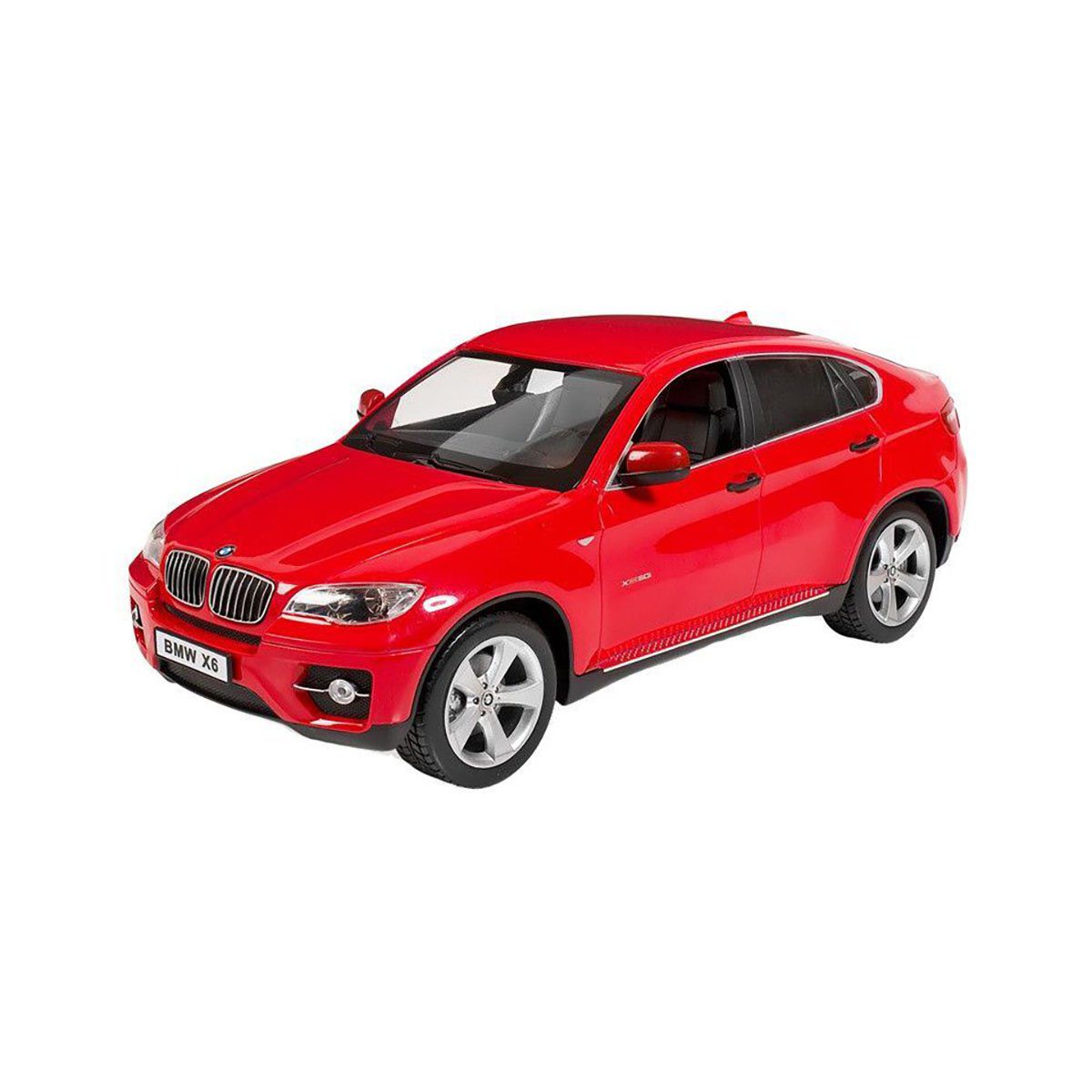 Masinuta Rastar Bmw X6 1:43 Rosu Jucarie Copii Imaginatie Activa