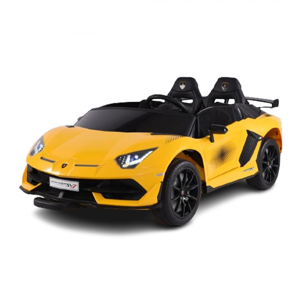 Masinuta electrica Lamborghini Aventador Xago 12V 2 locuri copii 2-6 ani