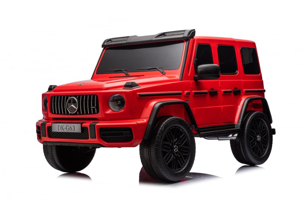 Masinuta electrica Mercedes G63 4x4 800W pentru 2 copii 3-11 ani