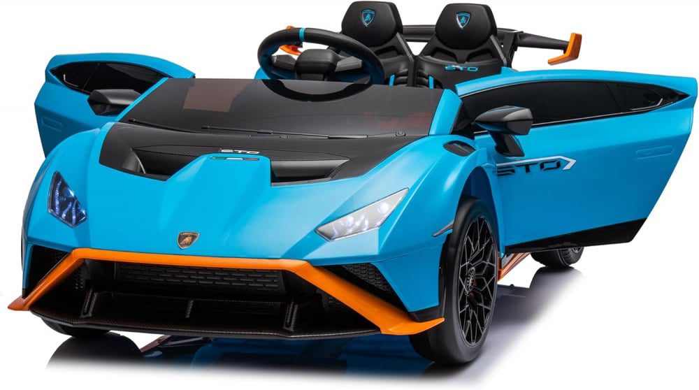 Masinuta electrica copii Lamborghini Huracan Sto cu drift 500W 24V