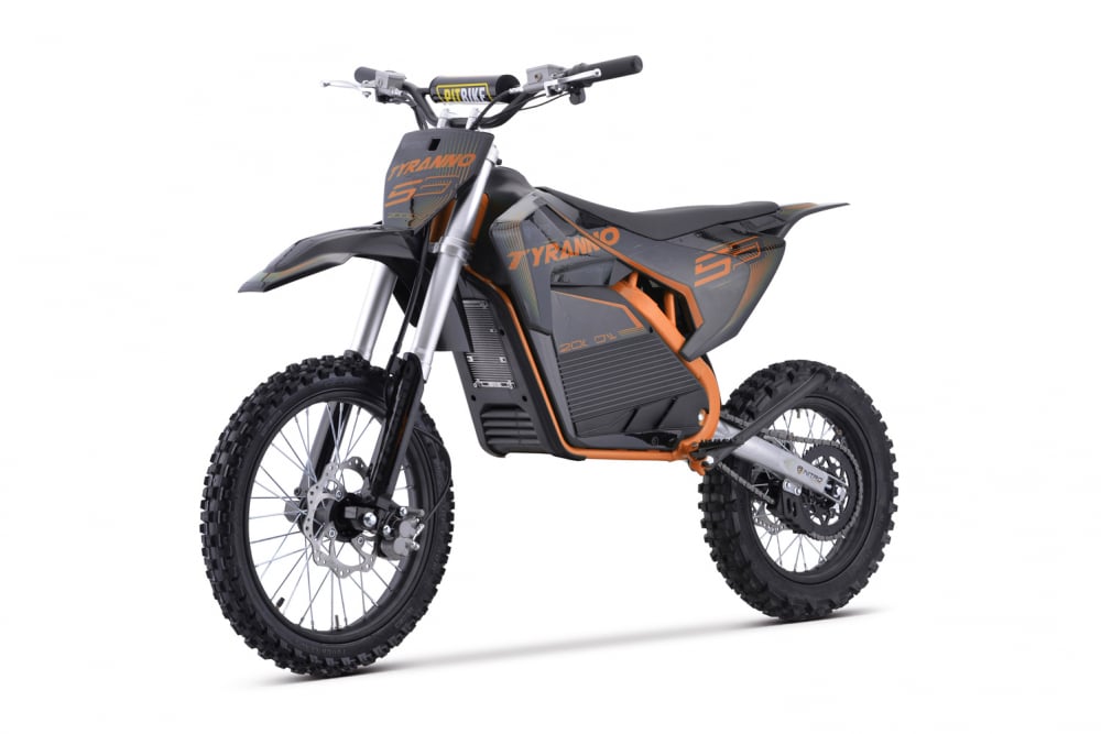 Motocicleta electrica E-Dirtbike Tyranno 2000W 72V 30Ah off-road adolescenti