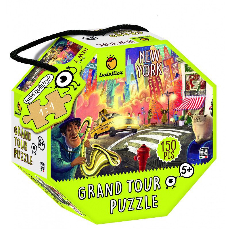 Puzzle Ludattica Tur Global Orase Celebre - New York