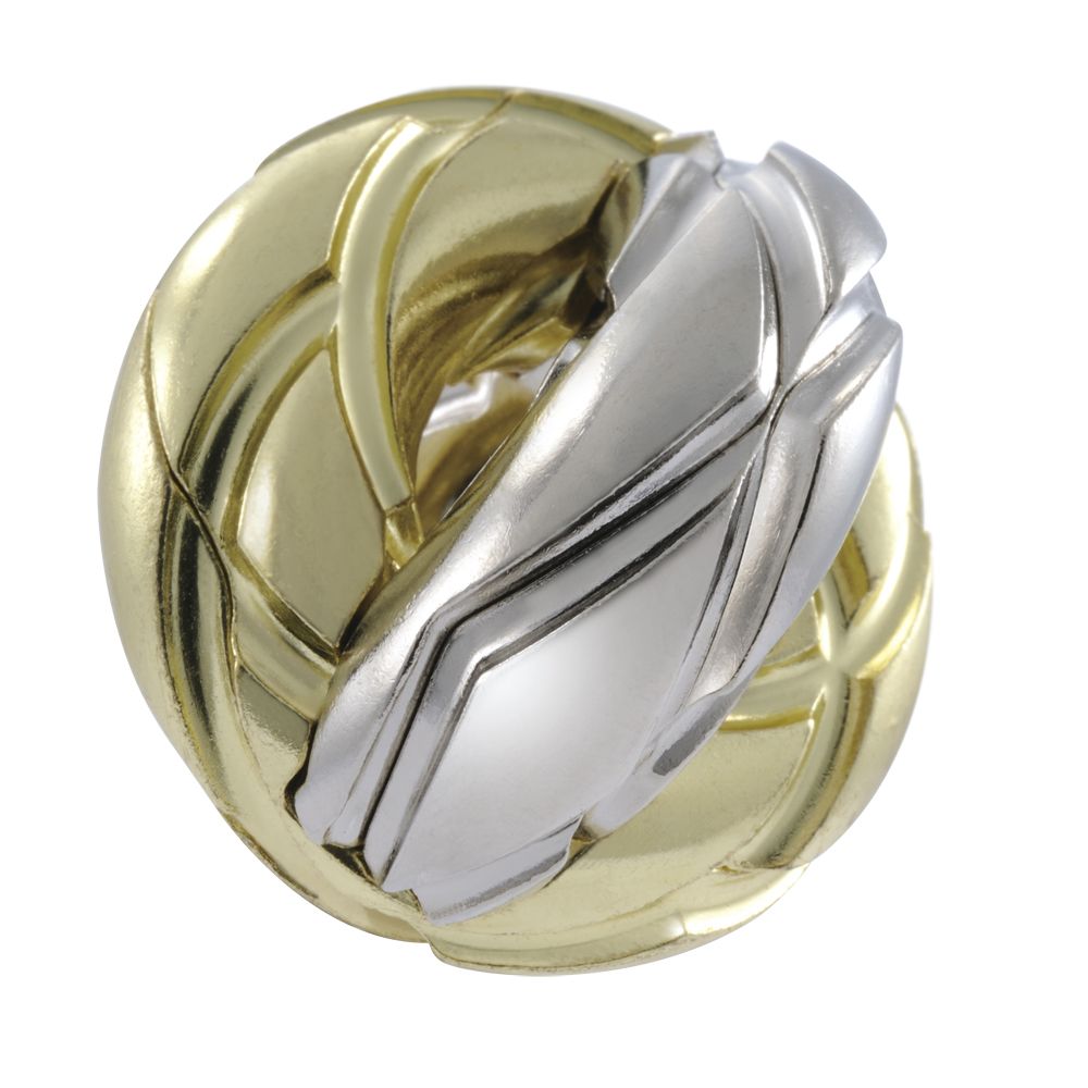 Puzzle mecanic Ludicus Huzzle Cast Twist - Provocare logica si concentrare