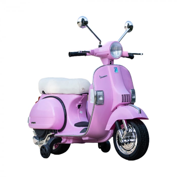 Scuter Electric Piaggio PX150 70W Roti Ajutatoare Eva Scaun Piele