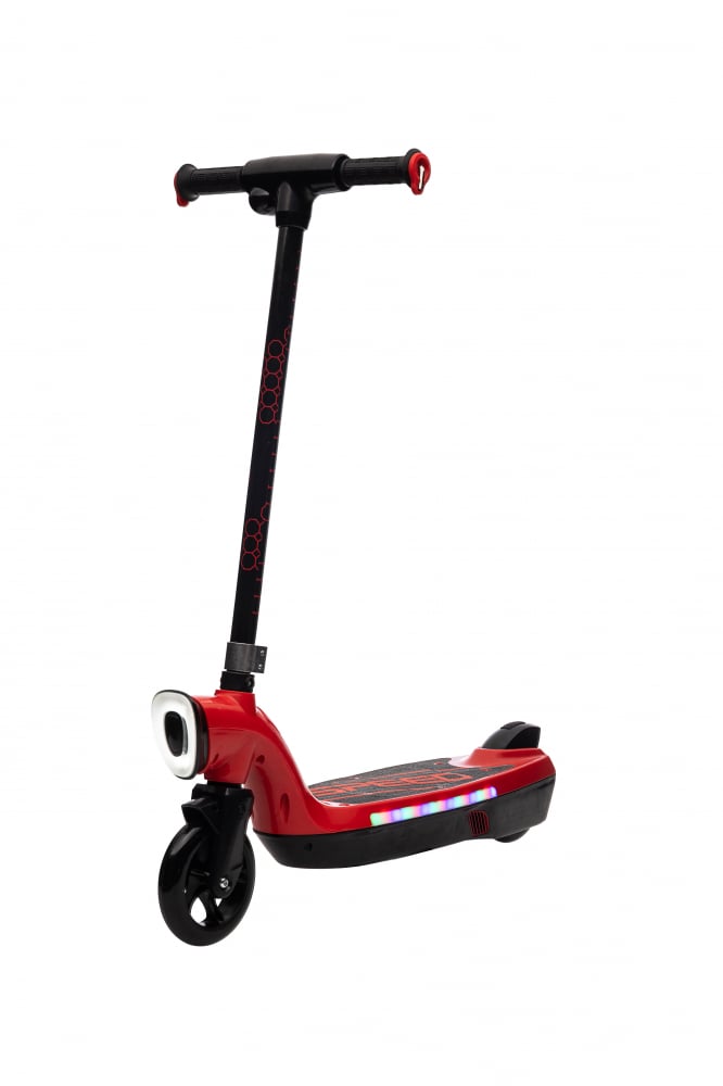 Trotineta electrica Kinderauto BJKL168 45W pentru copii cu roti moi si lumini Led
