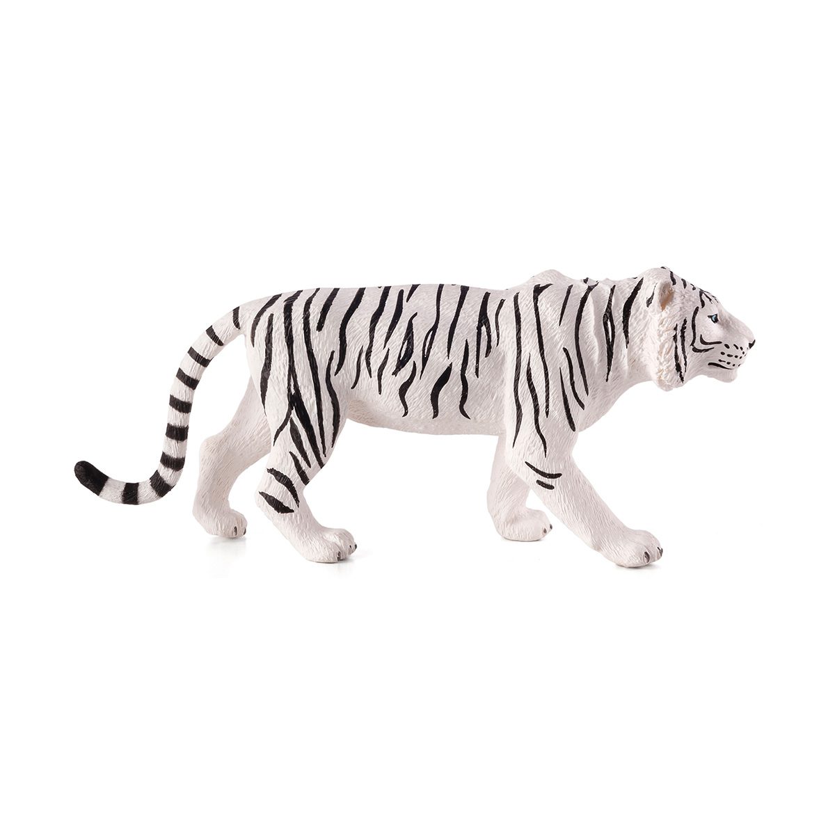 Figurina Mojo Tigru Alb - Animal Salbatic Realist