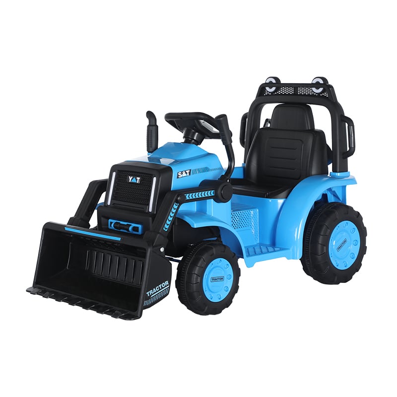 Excavator electric Kinderauto BJYT1066 6V telecomanda Bluetooth copii 3-4 ani