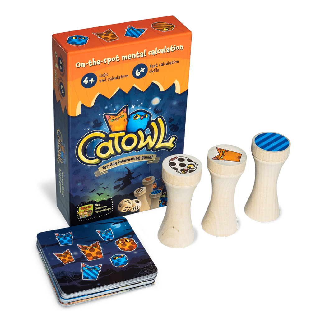 Joc Catowl Brainy Band - dezvolta logica si numarare rapida